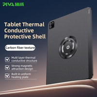 Housse de tablette magnétique universelle Piva, fine, légère, antidérapante et résistante à l'usure, avec conduction thermique, M4 pour iPad Pro