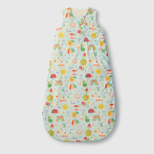<span class=keywords><strong>Gigoteuse</strong></span> Bébé en Bambou Bio Personnalisée 1.0 <span class=keywords><strong>TOG</strong></span> Imprimée – Sac de Couchage Durable en Jersey pour Nouveau-né avec Fermeture Éclair - Product Image 4