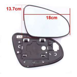OEM passager gauche droite plaque de vue arrière boîtier rétroviseur latéral lentille en verre pour Toyota <span class=keywords><strong>AYGO</strong></span> Verso 2014 2015 pièces de rechange de voiture - Product Image 1