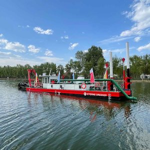 8 Inch to <strong>24</strong> Inch Cutter Suction <strong>Dredger</strong> with Motor Pump &amp; Engine Core Components Sand Suction <strong>Dredger</strong> for Sale - Product Image 1