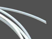 Tubo Termocontraíble de PTFE Resistente a Altas Temperaturas, Voltaje Nominal de 600V, Relación de Contracción 1.7:1, Protector para Cables