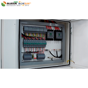 Systèmes solaires domestiques <span class=keywords><strong>Bluesun</strong></span> 50 kW, systèmes de stockage d'énergie tout-en-un triphasés 112 kWh pour hôtel - Product Image 5