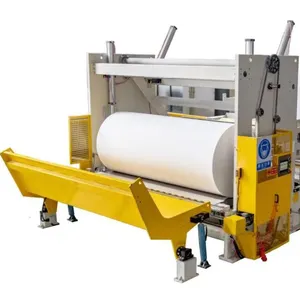 Toilet Roll Paper Making Machine Kitchen Towel Plastic Sealing Machine Production Line Bath Tissue Paper Machine