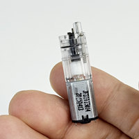 Pompe à air à diaphragme super miniature M20 3V-5V 120kPa, mini pompe à oxygène à un seul orifice pour aquarium et pêche