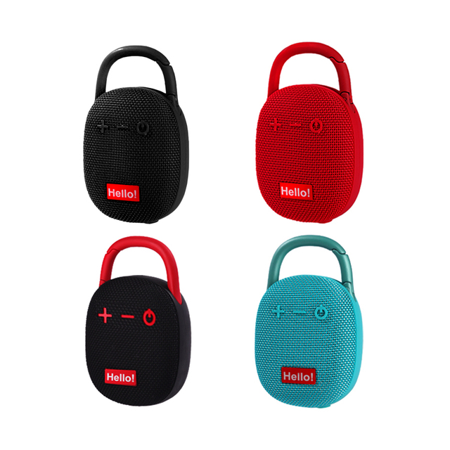 Multifunctional Electric Waterproof Portable Outdoor Stereo Speaker with HiFi Surround Sound for Home Car & Travel