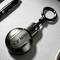 Coque de clé de voiture intelligente à 4 boutons pour BMW Mini Cooper F54 F55 F56 F60 2015 2016 2017 2018