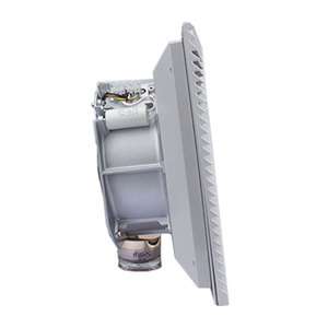 Filtro de Ventilador para Panel Eléctrico DC K8821.024, 116.5mm, ABS, IP54, 24V, 35m³/h, para Gabinete de Control - Product Image 5