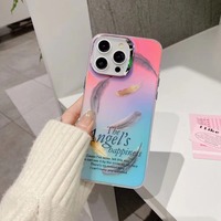 Coque de téléphone portable personnalisée pour femmes, design luxueux, en polycarbonate rigide, accessoires, coque arrière pour iPhone 12 13 14 15 16 17 18 Pro Max