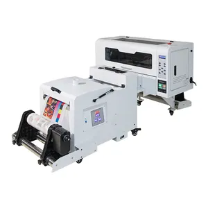 Auplex 2021 China New printer roll to roll pet film t shirt textile printing machine unlimited material DTF Printer for dtf