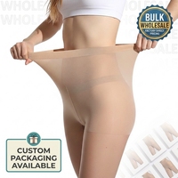 LaJourdin Anti-Snag Shield Plus Size S-6XL Collants à carreaux Y2K Vintage | Collants d'été transparents noirs et champagne