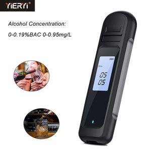 Testador de álcool portátil, usb, recarregável, respiração - Product Image 2