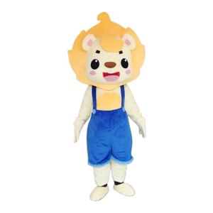 <span class=keywords><strong>Costume</strong></span> da Mascotte Alex il <span class=keywords><strong>Leone</strong></span> Classico di Madagascar per Eventi e Feste - Product Image 3
