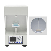 Tensiomètre numérique BZY100 Tension interfaciale de surface des liquides Gamme de test 0-1000mN/m