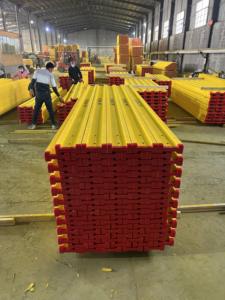 H20 모던 디자인 구조 방수 LVL H20 목재 빔 E1 포름알데히드 배출 기준 셰터링 폼워크용 - Product Image 1