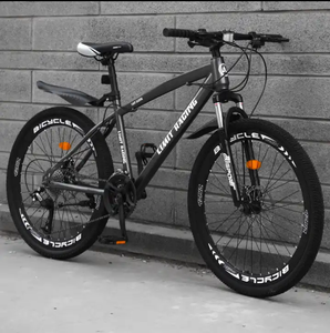 VTT de 26 pouces avec 21 vitesses, 24 roues, fourche en aluminium économique, système de frein à disque pour le cyclisme - Product Image 4