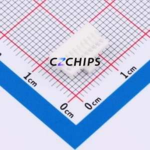 NH1.0-10Y Housing (Wire-to-Board / Wire-to-Wire) P=1mm Connector ( Jack Structure: 1x10P )( Pitch: 1mm )( Number of Rows: 1 ) - Product Image 2