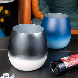 Seau à glace créatif de grande capacité 5L, couleur dégradée, pour boissons, bouteilles de bière, refroidisseur en métal, service de glaçons, seau à <span class=keywords><strong>vin</strong></span>, champagne - Product Image 1