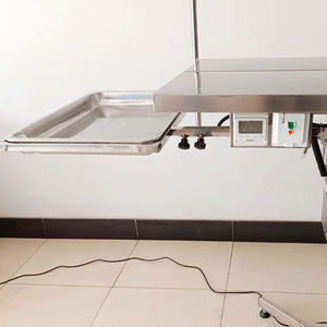 Mesa quirúrgica veterinaria práctica para mascotas, mesa de examen veterinario, instrumento de Cirugía de animales Prime para Hospital de mascotas - Product Image 5