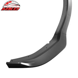 Lèvre de pare-chocs avant compatible avec Dodge Charger 2020-2023 Widebody style IKON noir mat 3 pièces Kit carrosserie pièces auto de haute qualité - Product Image 5