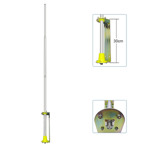 Antenne de station de base CB fixe extérieure 27 MHz avec connecteur SO239 en aluminium - Product Image 2