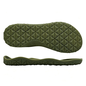 Suela de Goma para Calzado Deportivo Kezhi, Personalizada, con Curva de Arco, Delgada, Ondulada, Antideslizante y Cómoda - Product Image 5