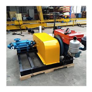 Pompe à eau centrifuge horizontale multi-étages haute efficacité JOVIDIA 1000 PSI électrique/diesel pour alimentation de chaudière à température contrôlée - Product Image 2