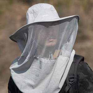 Chapeau de pêcheur pour homme avec moustiquaire, protection UV, pare-soleil pour la pêche, le cyclisme, utilisation estivale - Product Image 2