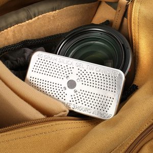 Silica Gel Máy Hút Ẩm, 40G Tái Sử Dụng Hút Ẩm Chỉ Ra Orange Silica Gel Canister - Product Image 4