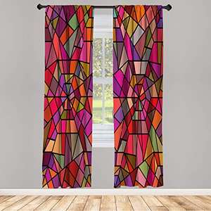 Cortinas De Ventana Multicolor Blackout <b>Curtain</b> Printing Window Living Room - Product Image 4
