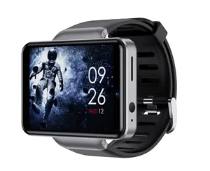 2021 Новое поступление мужские Dm101 часы 2,4 дюймов Ips экран 5.0mp камера IP67 водонепроницаемый GPS, Wi-Fi, 2080 мА/ч, 4g Android Смарт-часы