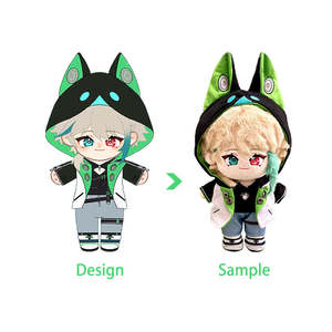 おもちゃキャラクターぬいぐるみプロカスタム人形ぬいぐるみ - Product Image 1