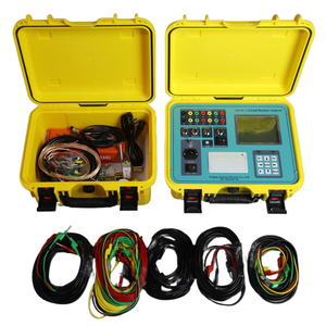 Her türlü anahtarın mekanik karakteristik testi için devre kesici analiz cihazı - Product Image 3