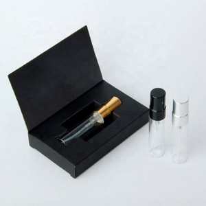 Mini Sample 3Ml 5Ml 10Ml Empty Tester Clear Glass Pump Spray <b>Bottle</b> Vials for Pocket Perfume With Paper <b>Box</b> Packaging - Product Image 6