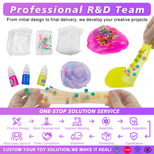 Sachet surprise de slime : Slime beurre, slime nuage, slime mystère aléatoire pour enfants, vente en gros - Product Image 2
