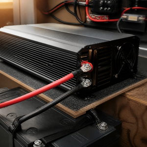 Kabel Baterai 2/0 AWG 70mm2 Tembaga Murni Merah Hitam Sepasang SC70 Lugs untuk Inverter Solar Truk Tugas Berat - Product Image 5
