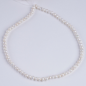 ไข่มุกน้ำจืดสีขาว5-6มม. ไข่มุกธรรมชาติ - Product Image 5