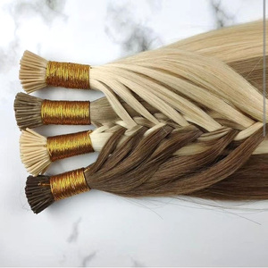 Hot popolare nel mercato <span class=keywords><strong>u</strong></span>,v,i,y, punta piatta punta di cheratina estensione dei capelli - Product Image 4