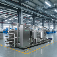 Pasteurisateur à double enveloppe pour lait de chèvre électrique