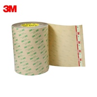 Rouleau de ruban adhésif de transfert double face 3M 468MP, 12 po de largeur x 20 pi