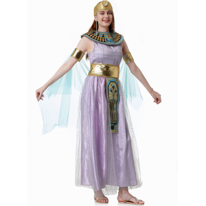 Disfraz de Diosa Griega para Mujer, Disfraz de Reina, Disfraz de Cleopatra del Antiguo Egipto, Vestido de Diosa Mitológica para Carnaval - Product Image 3