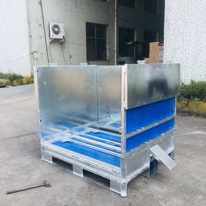 Contenedores de transporte de líquidos de gran tonelaje, OEM Steel IBC Container <span class=keywords><strong>Tote</strong></span> Tank Intermediate Bulk <span class=keywords><strong>Storage</strong></span> Cargo Equipment - Product Image 6