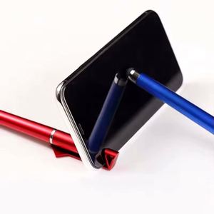 Bolígrafo de Tinta de Gel con Precio de Fábrica, Soporte para Teléfono con Pantalla Táctil e Impresión de Código QR con Logotipo Personalizado - Product Image 2