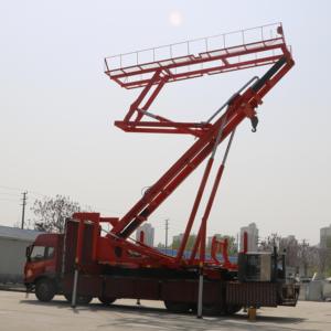 Custom Lifting Height Hydraulic Heavy Duty Lift with Pump for <b>Tile</b> Roof Portable Cold Roll Forming Machine - Product Image 5
