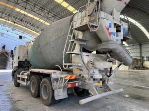 Camión Mezclador <span class=keywords><strong>de</strong></span> Concreto CIMC Hino 700 <span class=keywords><strong>de</strong></span> <span class=keywords><strong>Segunda</strong></span> <span class=keywords><strong>Mano</strong></span>, Capacidad <span class=keywords><strong>de</strong></span> 8-10m3, Modelo 2018, 0-2000 Horas, Origen Hunan, China, Video y Reporte Disponibles - Product Image 3