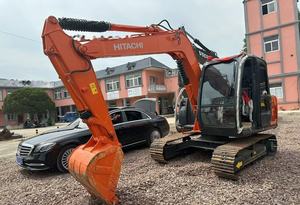Pelle sur chenilles HITACHI ZX70 du Japon d'occasion avec pompe à moteur et engrenage d'origine en excellent état Garantie 1 an - Product Image 5