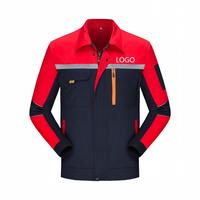 Vente en gros, Offre Spéciale : Veste et pantalon de travail printemps, Uniforme de travail, Combinaison de chantier personnalisée, Salopette, Polyester pour réparation automobile