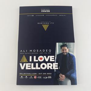 Cartes d'impression en papier de cartes pliées de haute qualité en gros d'usine - Product Image 3