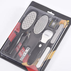 <span class=keywords><strong>Suite</strong></span> <span class=keywords><strong>de</strong></span> pedicura <span class=keywords><strong>de</strong></span> acero inoxidable siete en uno Cuidado personal multifuncional Removedor <span class=keywords><strong>de</strong></span> callos Lima <span class=keywords><strong>de</strong></span> metal para cutículas Exfoliación <span class=keywords><strong>de</strong></span> pies - Product Image 1