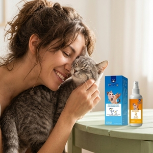 Kit professionnel de soins bucco-dentaires <span class=keywords><strong>pour</strong></span> animaux de compagnie, <span class=keywords><strong>dentifrice</strong></span> <span class=keywords><strong>pour</strong></span> <span class=keywords><strong>chien</strong></span>, <span class=keywords><strong>spray</strong></span> rafraîchissant <span class=keywords><strong>pour</strong></span> l'haleine des chats, ensemble de nettoyage dentaire, élimination du tartre, gingivite - Product Image 6