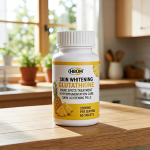 OEM Collagen <strong>Protein</strong> L-Glutathione <strong>Tablets</strong> - Skin Whitening Health Supplement - Product Image 2